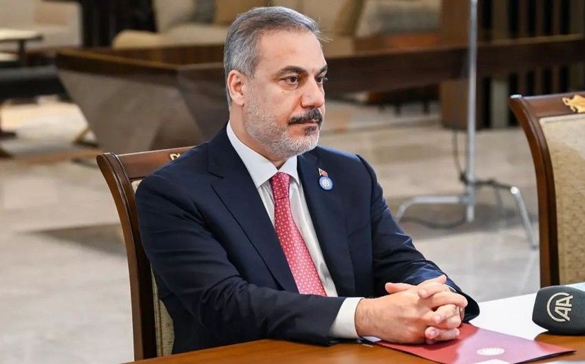 Hakan Fidan Stoltenberqlə görüşdü