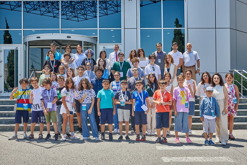 ADA-nın “Yay məktəbi” Azercell-də! - VİDEO