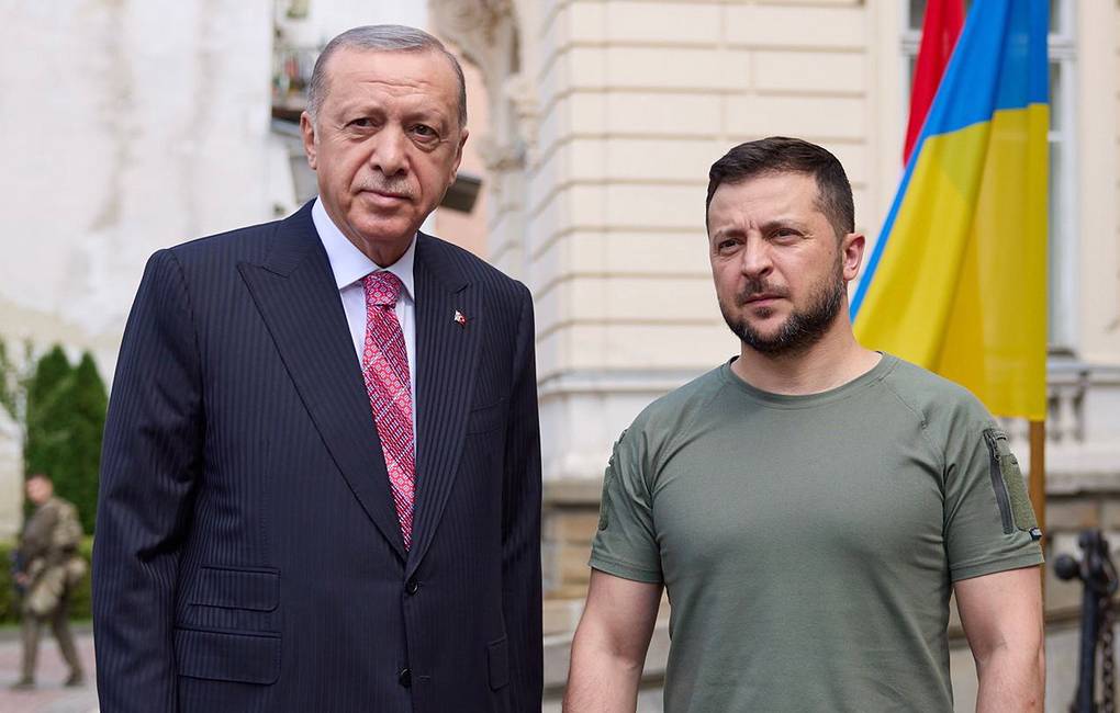 Ərdoğanla Zelenskinin görüş yeri bəlli oldu