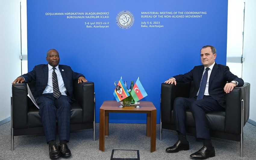 Azərbaycanla Esvatini arasında əməkdaşlıq müzakirəsi