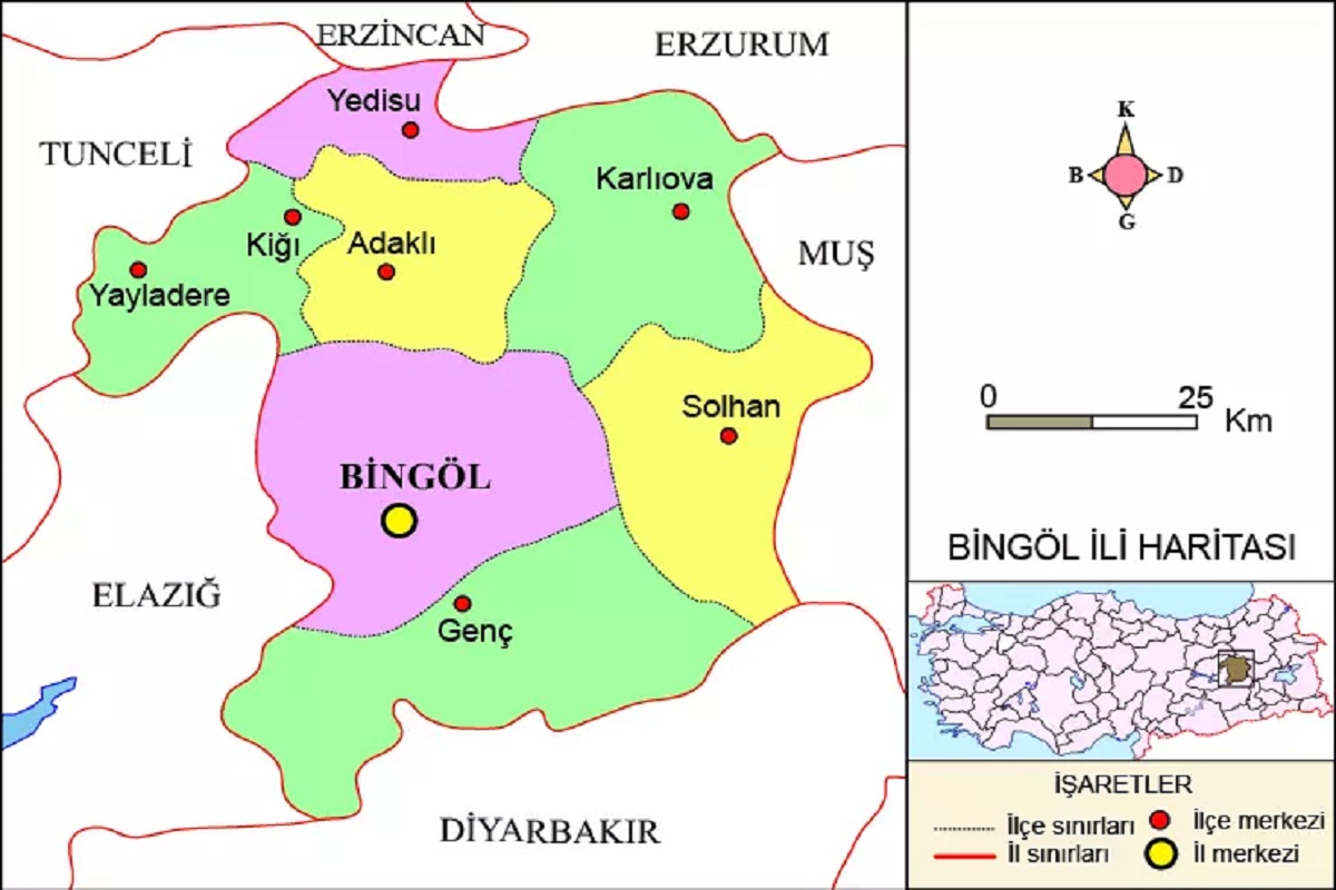 Bingöldə ZƏLZƏLƏ