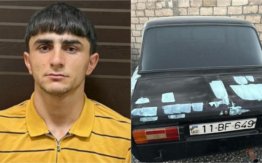 Narkotik çəkib maşın sürdü - 15 sutka həbs