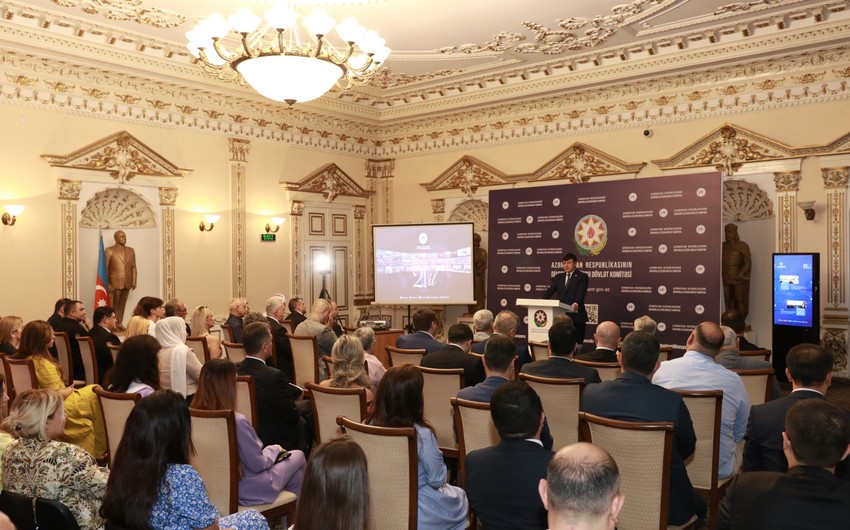 Dövlət Komitəsinin və Fondun yaranma günü qeyd edildi