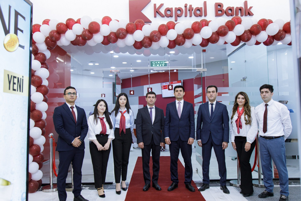 Kapital Bank 28 Mall filialını istifadəyə verdi - FOTO