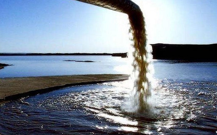 Gəncəyə çirkab su axıdanlar cərimələndi