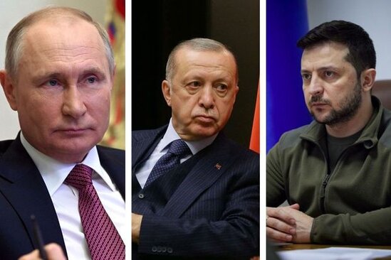 Ərdoğan Zelenskidən sonra Putinlə görüşə bilər