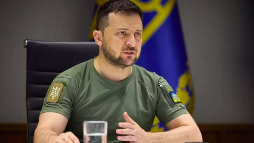 Zelenski Çexiyadan Slovakiyaya getdi
