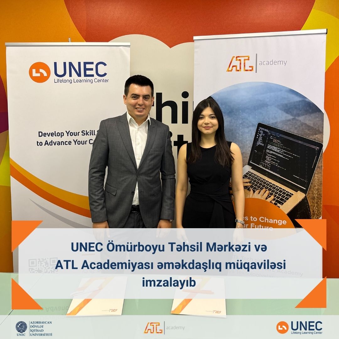 UNEC-də “Product Management” üzrə təlimlər keçiriləcək