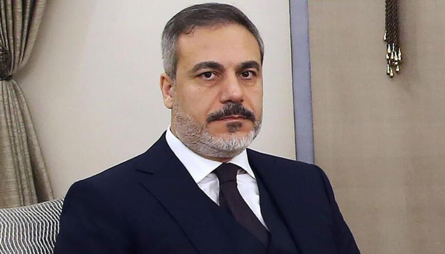Hakan Fidan krımtatar türklərinin lideri ilə görüşdü - FOTO