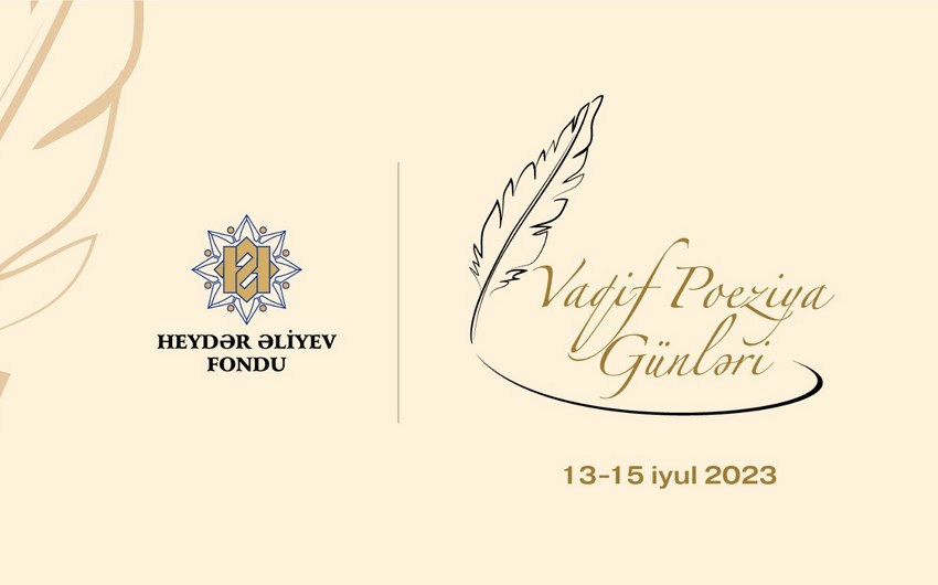  Vaqif Poeziya Günləri keçiriləcək
