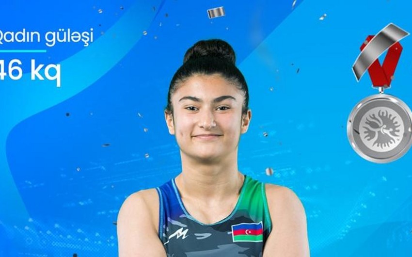 Güləşçimiz Avropada tarixi medal qazandı 