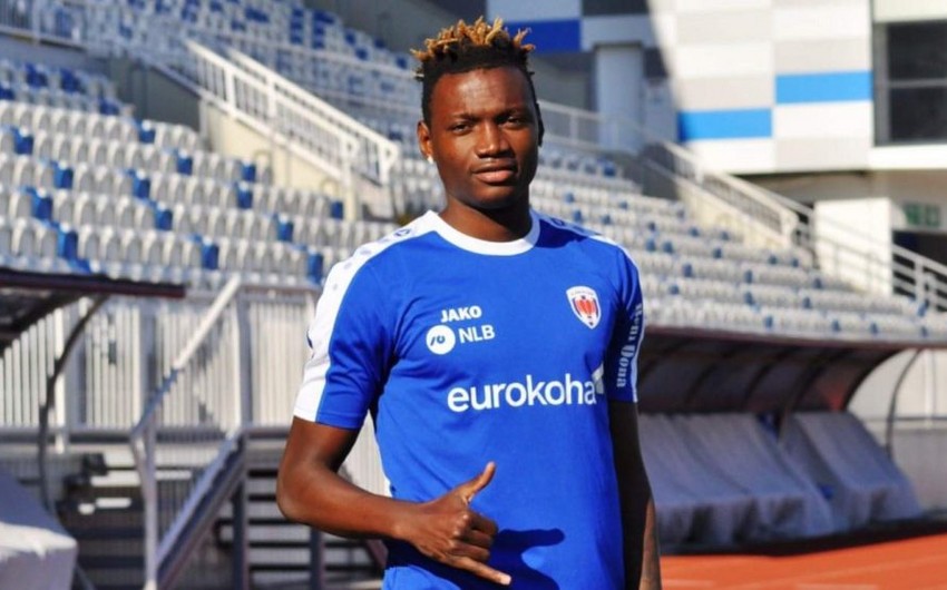 Tovuz klubu Nigeriyadan futbolçu transfer etdi 