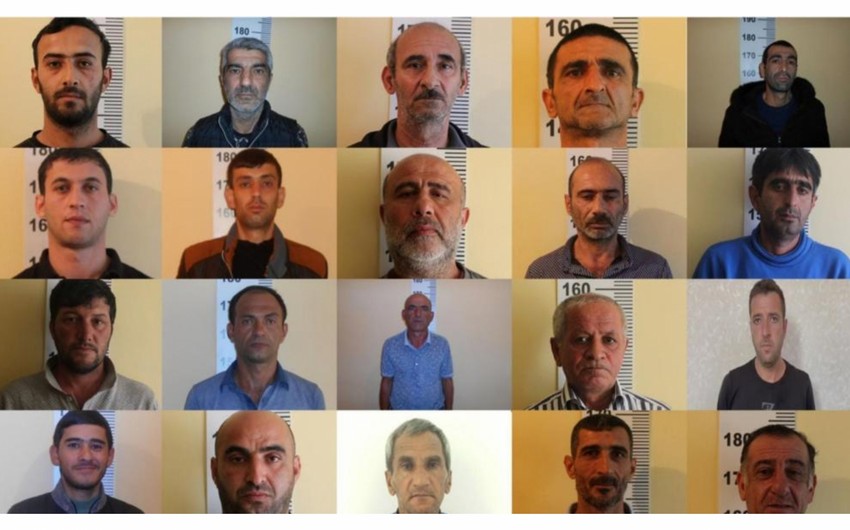 Polis Ağdaşda əməliyyat keçirdi - 25 nəfər saxlanıldı