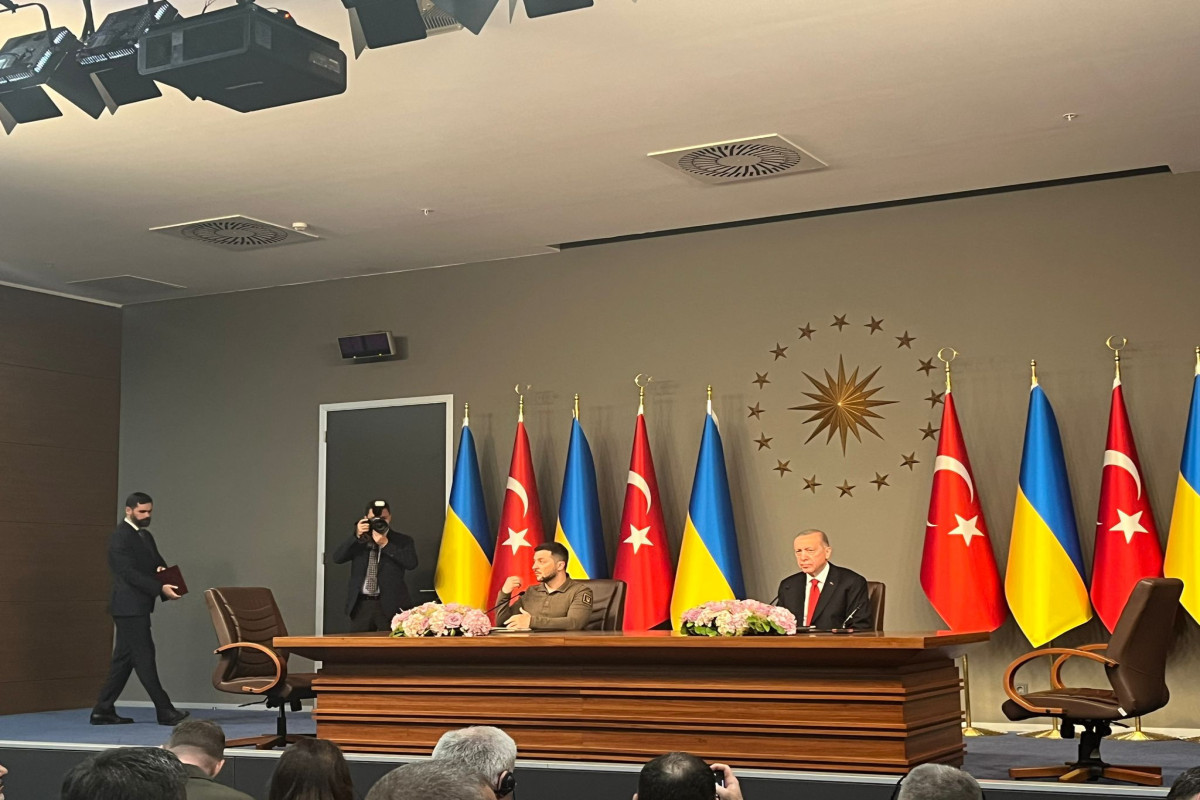 Ukrayna NATO-ya üzv olmağa layiqdir - Ərdoğan