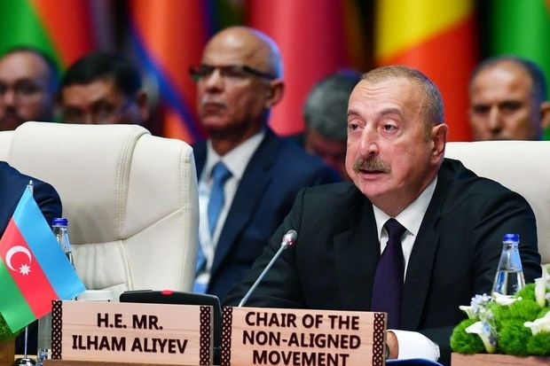 Tomas Bax İlham Əliyevə təşəkkür etdi - FOTO