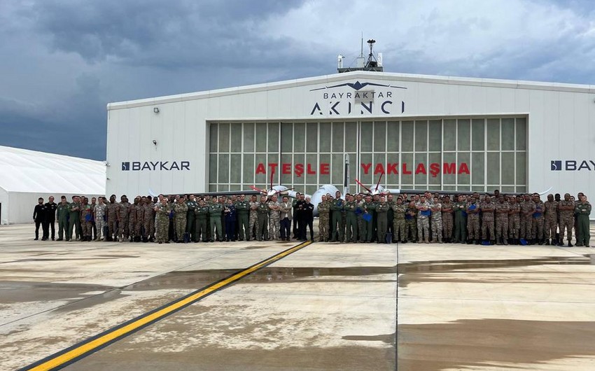AKINCI kursunu bitirən hərbçilərimizə sertifikatlar verildi