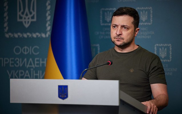 Zelenski yeni komandan təyin etdi