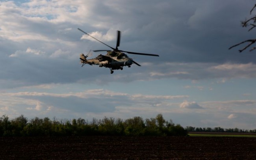 Polşadan Ukraynaya növbəti helikopter dəstəyi
