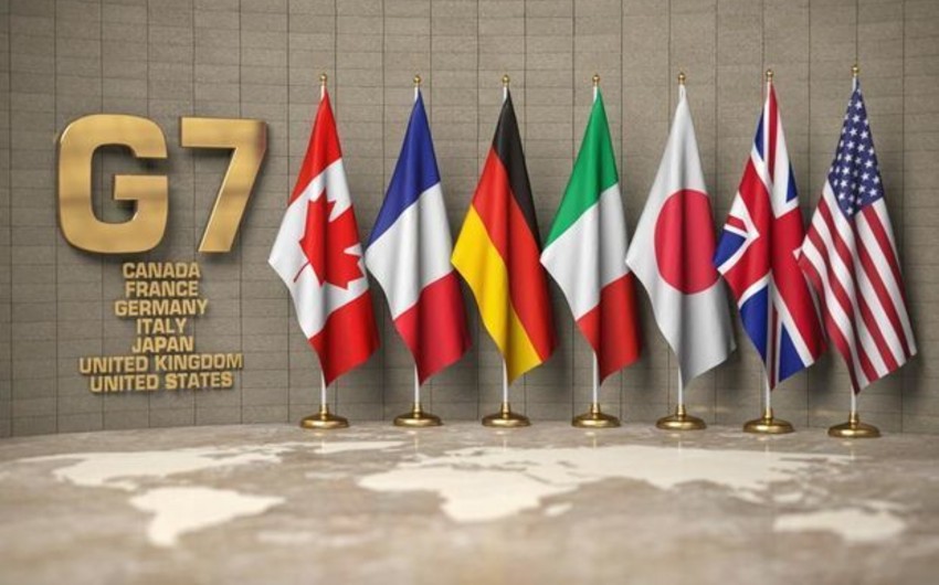 G7 nazirləri Ukraynanın bərpası ilə bağlı RAZILAŞDILAR