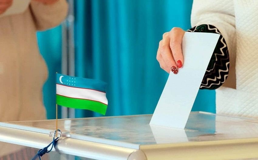 Özbəkistanda seçki başa çatdı 