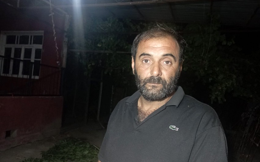 Qohumunun həyətində narkotik yetişdirən şəxs SAXLANILDI