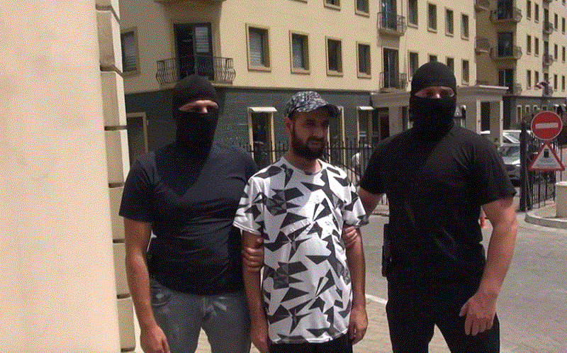 Azərbaycanda terror törətmək istəyən əcnəbi tutuldu - VİDEO
