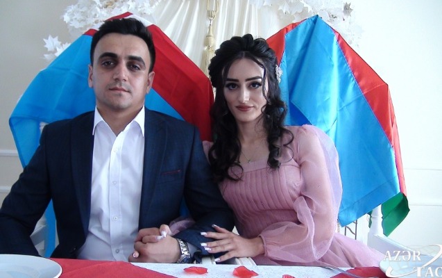 30 ildən sonra Ağalıda ilk nişan mərasimi - FOTOLAR