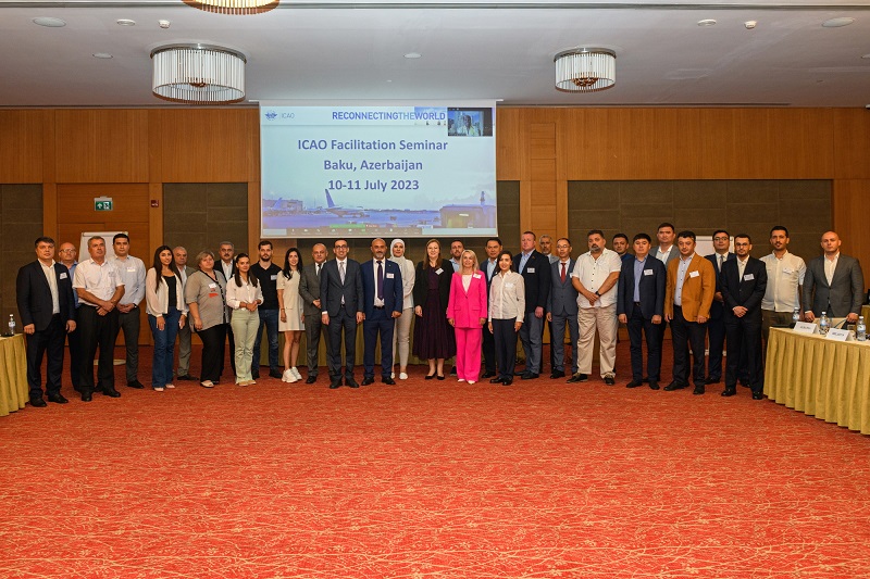 Beynəlxalq Mülki Aviasiya Təşkilatı Bakıda seminarlar keçirir