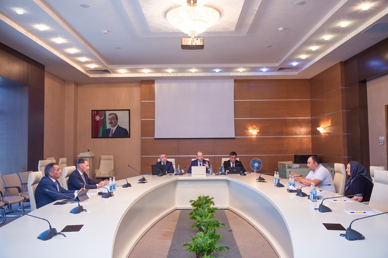 Rəşad Nəbiyev Qəbələdə vətəndaşları qəbul edib