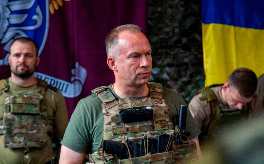 Baxmutu atəş nəzarətində saxlayırıq - General Sırski