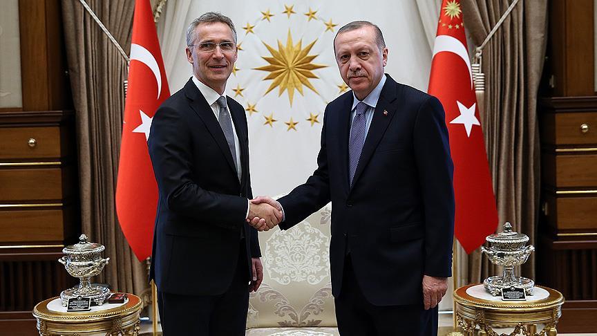 Türkiyənin Avropa İttifaqına üzvlüyünü dəstəkləyirik - STOLTENBERQ