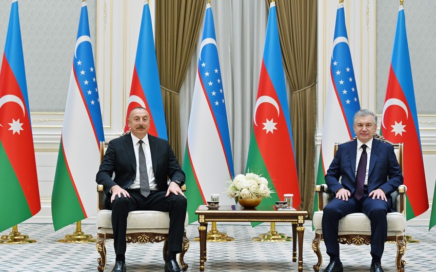 İlham Əliyev Mirziyoyevə təbrik məktubu GÖNDƏRDİ