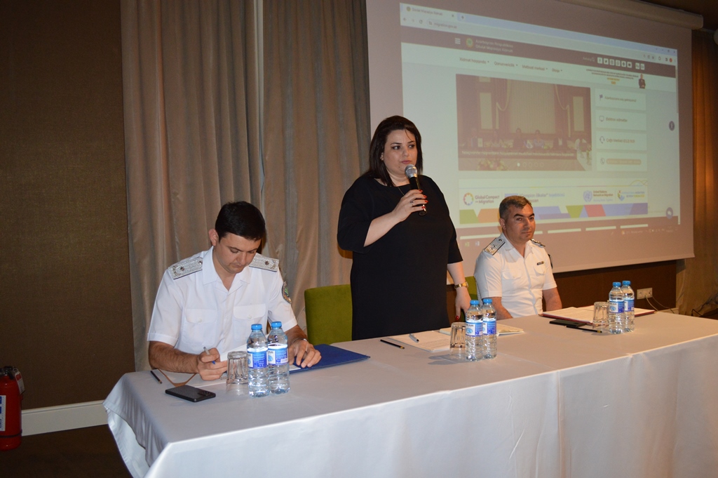 Naftalanda marifləndirici tədbir keçirilib - FOTO