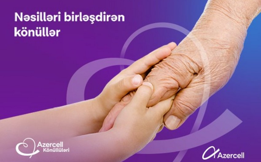 “Azercell Könüllüləri” xeyriyyə aksiyası keçirib