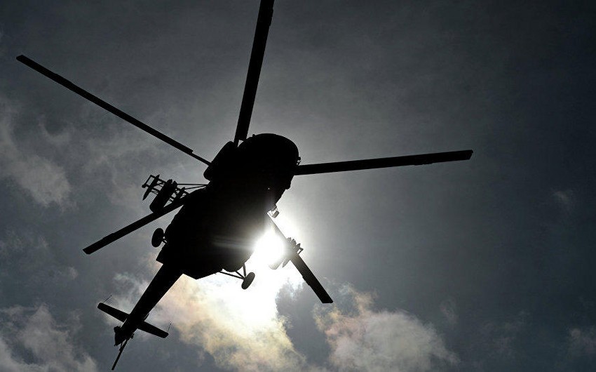 Nepalda helikopter radarlardan itib