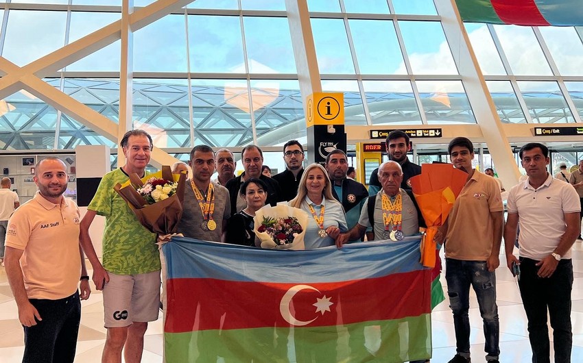 Veteran idmançılar Vətənə döndülər