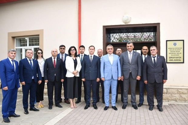 Şərurda Vəkil Bürosu fəaliyyətə başladı