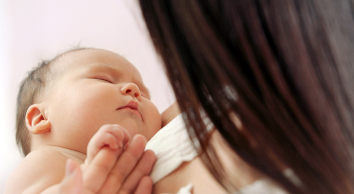 11 yaşlı qız ana oldu