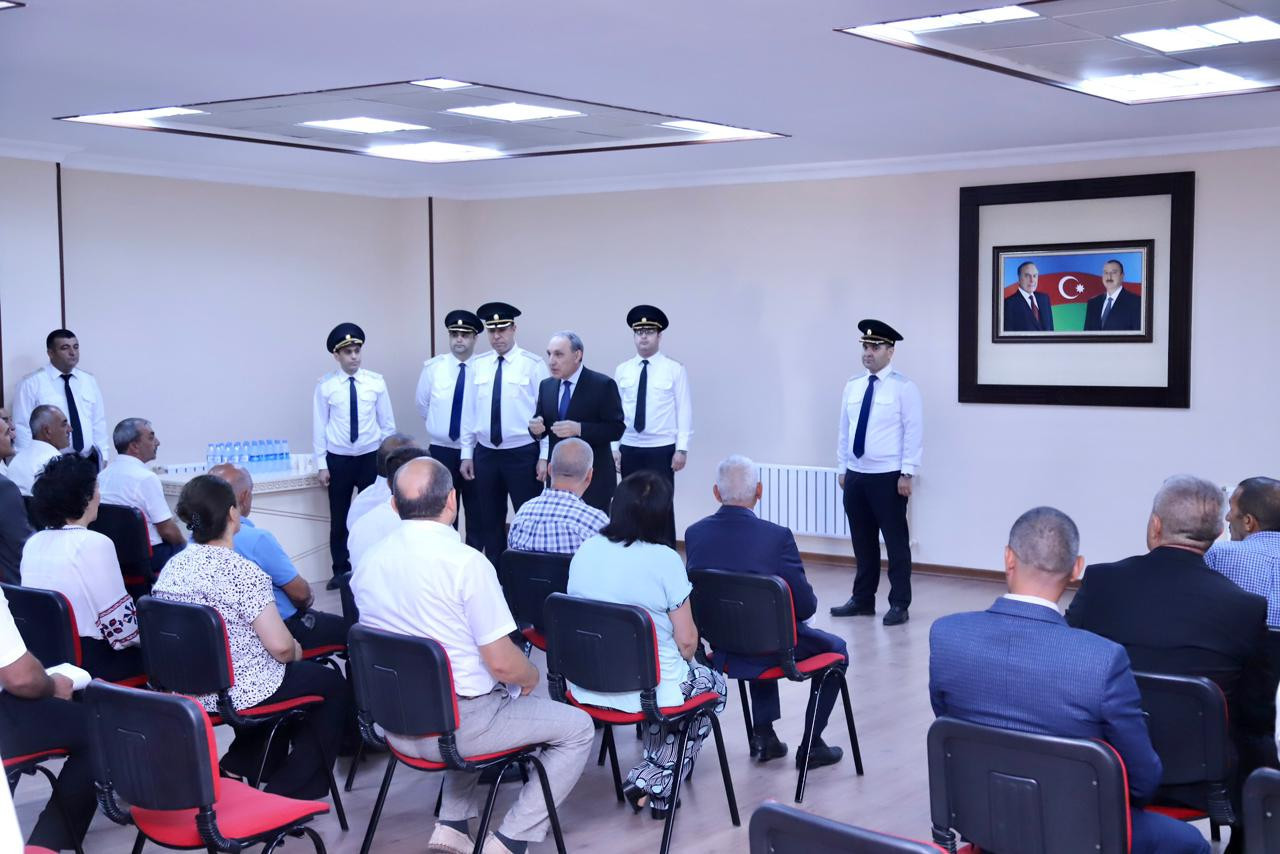 Baş prokuror Naxçıvanda qəbul keçirdi - FOTOLAR