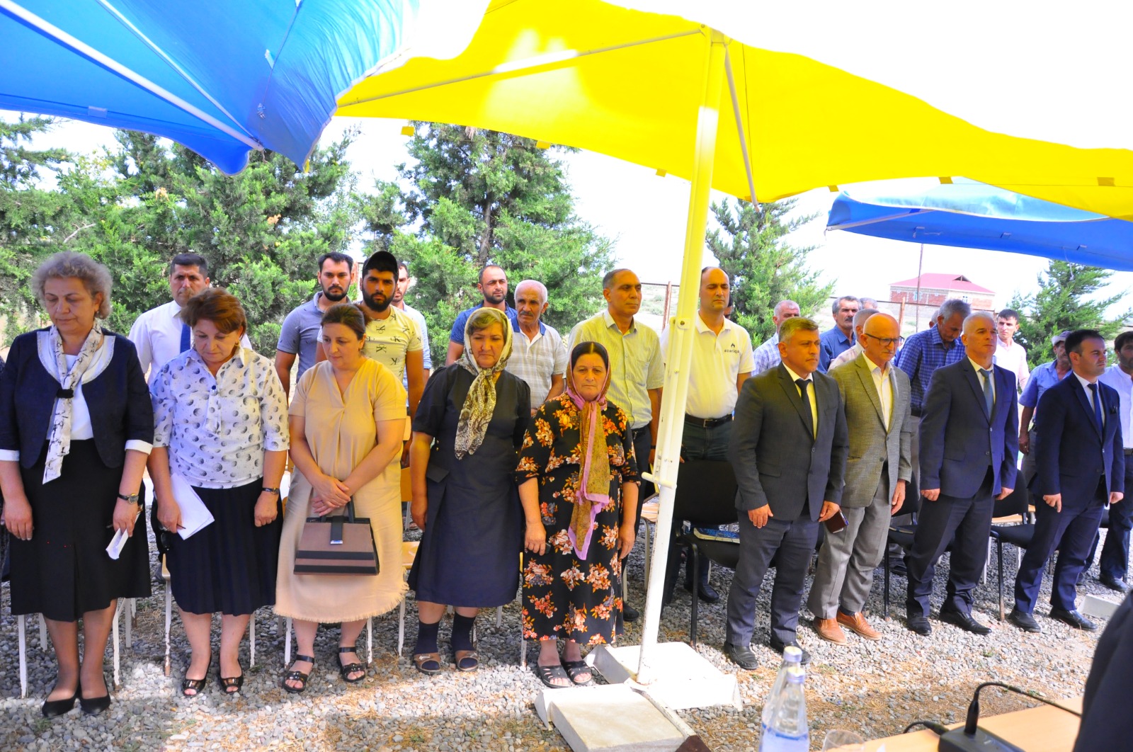 Neftçalanın icra başçısı vətəndaşların problemlərini dinləyib