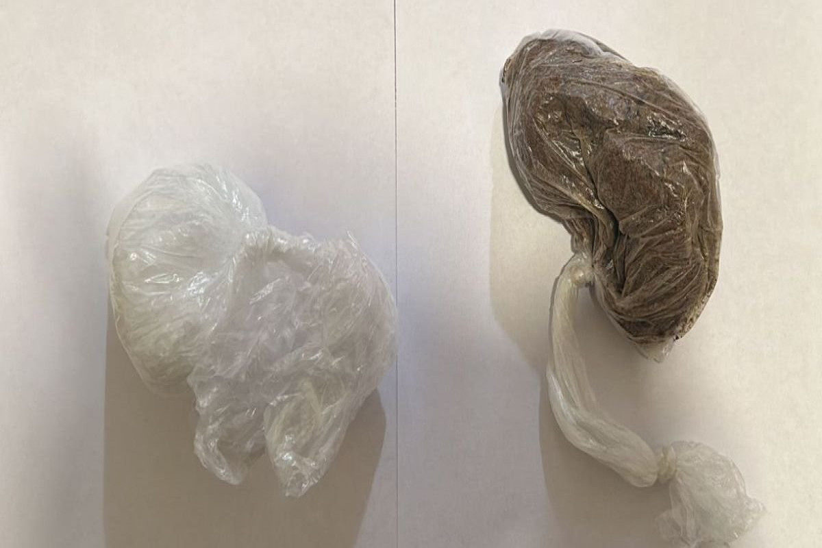 Məhkumun gizlətdiyi narkotik aşkarlandı