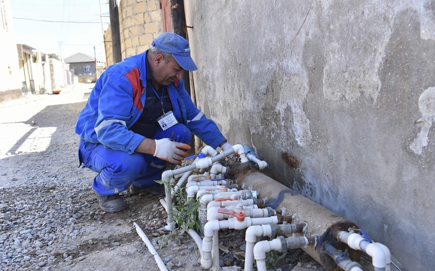 Sudan qanunsuz istifadə halları aşkar edildi - VİDEO