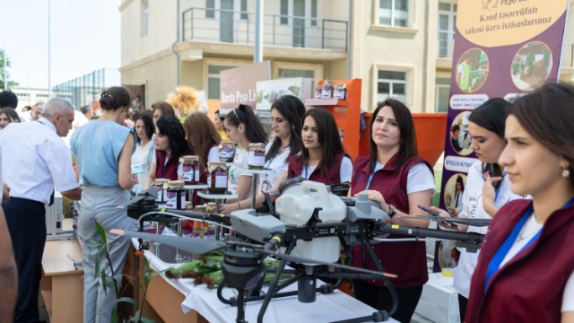 Bərdədə Aqrar İnnovasiyalar Festivalı keçirildi - FOTOLAR