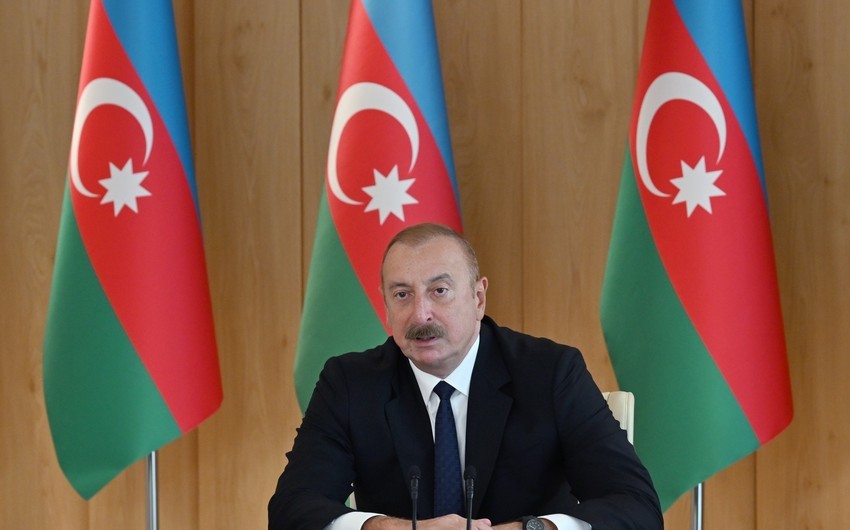 İlham Əliyev Söyüdlü hadisələrindən DANIŞDI