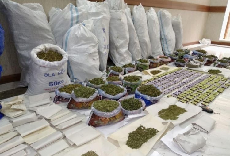 Bu il 220 milyonluq narkotik dövriyyədən çıxarılıb