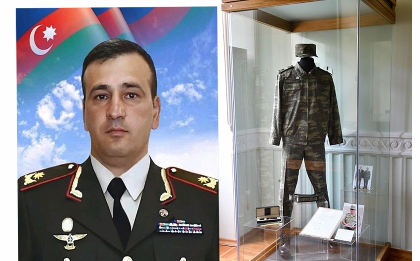 Polad Həşimovun şəxsi əşyaları muzeyə verildi - FOTO