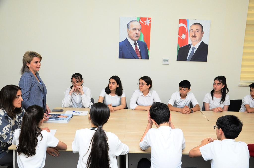 “Mən Fəxr edirəm ki, Azərbaycanlıyam” layihəsinə start verildi