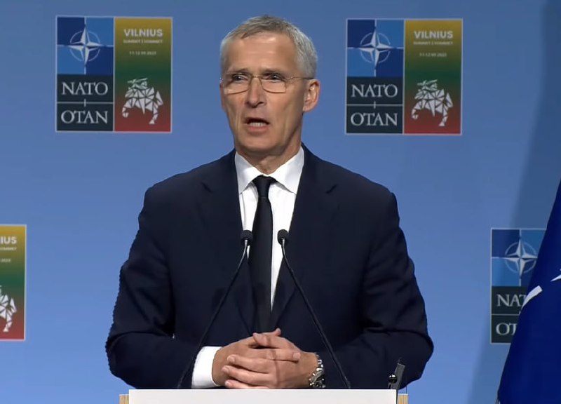 Ukrayna NATO-ya heç vaxt olmadığı qədər yaxındır - Stoltenberq