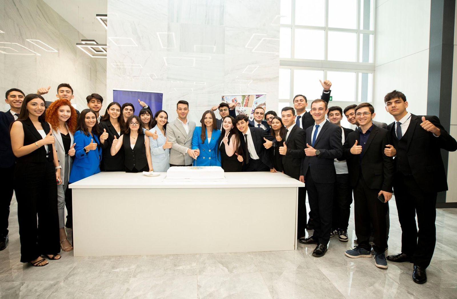 “ASAN Könüllüləri”nə yeni sədr seçildi - FOTOLAR