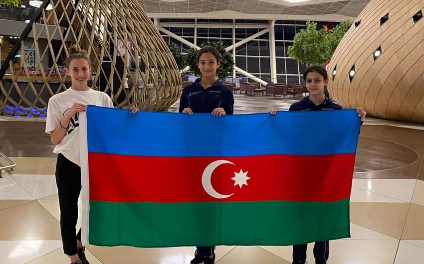 Gimnastlarımız Dünya Kubokuna yollandılar